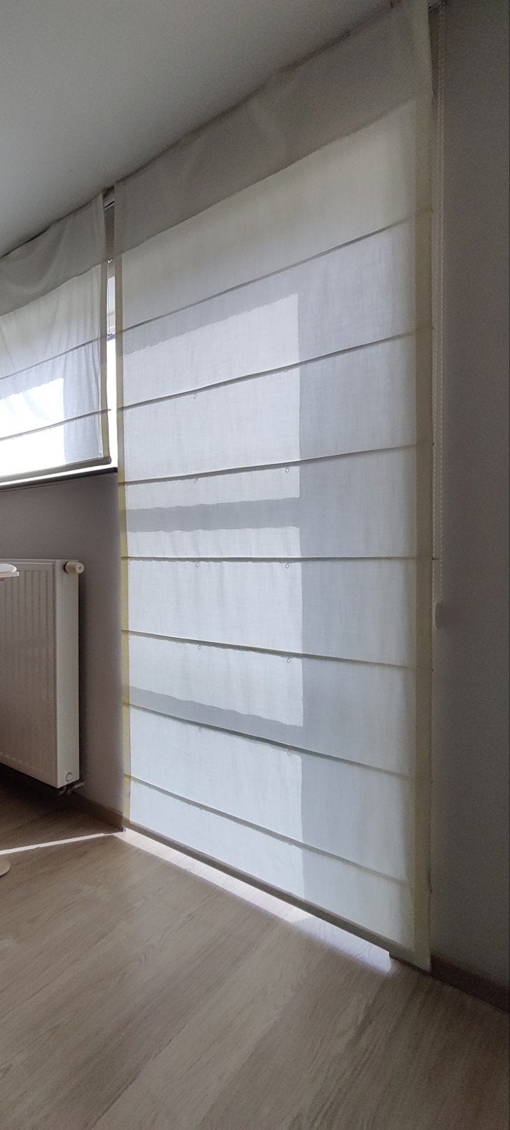 gordijn Gardisette, Huis en Inrichting, Ophalen, 126 cm, Overige merken, Zo goed als nieuw