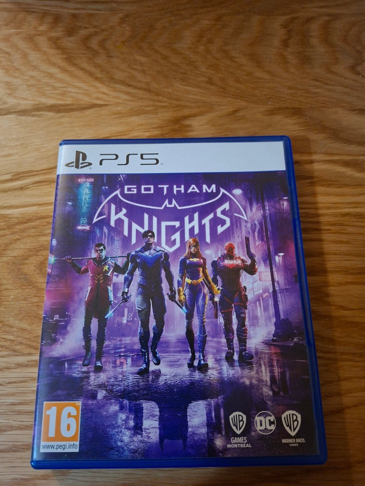 Jeu Sony Playstation 5 Gotham Knights +++++, Enlèvement ou Envoi, Comme neuf, Aventure et Action