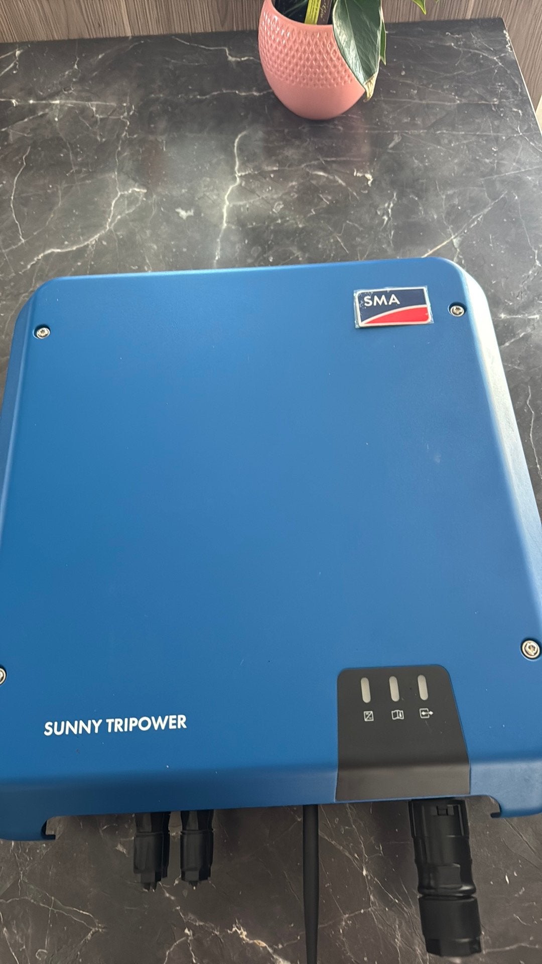 Onduleur SMA SUNNY TRIPOWER, Doe-het-zelf en Bouw, Zonnepanelen en Toebehoren, Ophalen, Zo goed als nieuw