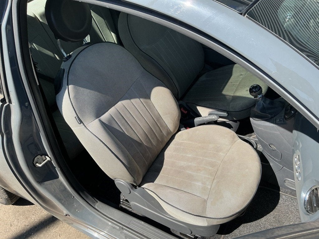 STOEL RECHTS VOOR Fiat 500 (312) (01-2007/12-2012), Gebruikt, Fiat