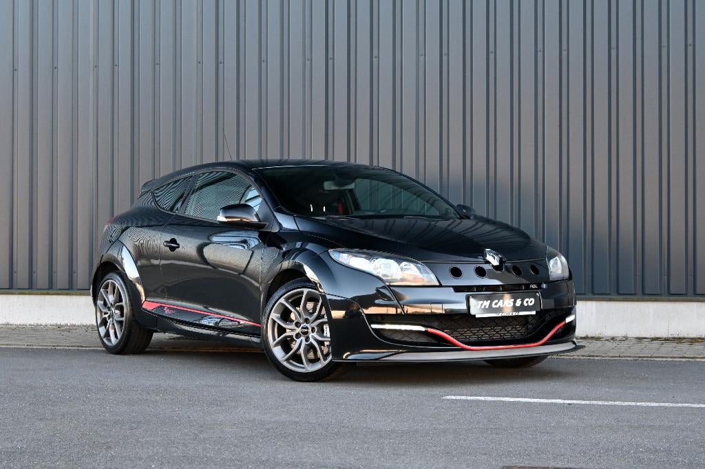 Renault Megane 2.0 RS 265PK Carplay, Cruise, AC, Keyless, 91 g/km, Euro 6, Entreprise, Boîte manuelle