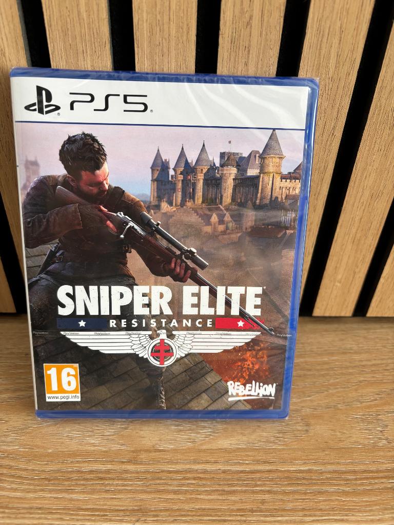 SNIPER ELITE PS 5, Games en Spelcomputers, Games | Sony PlayStation 5, Nieuw, Eén computer, 3 spelers of meer, Vanaf 16 jaar