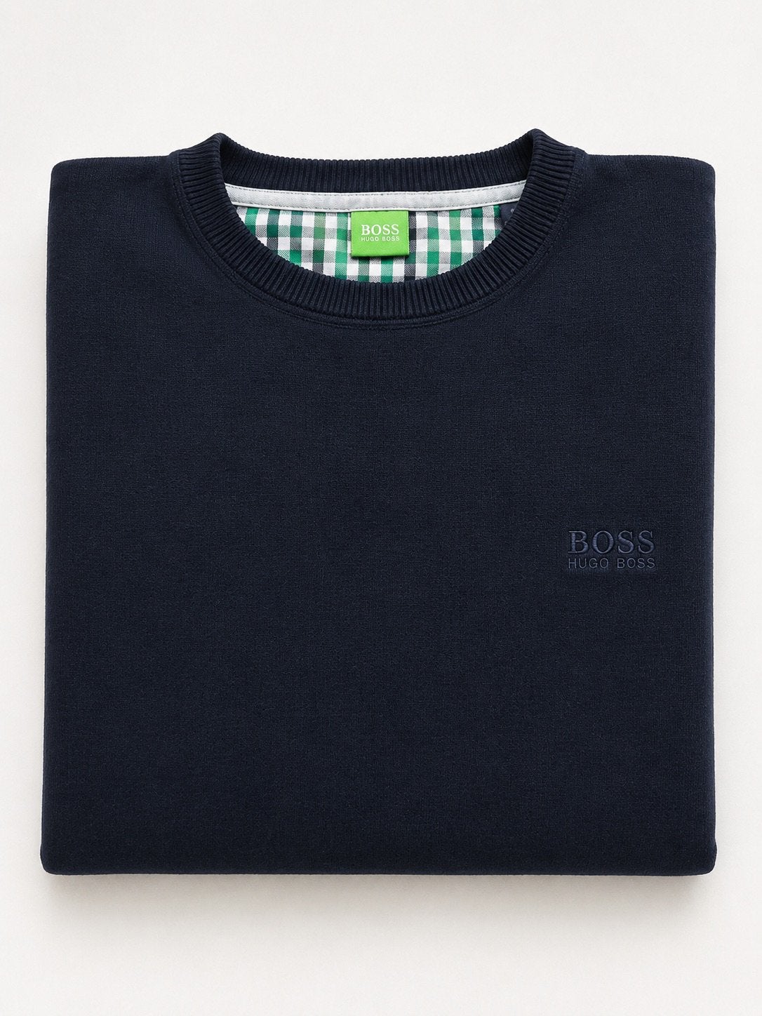 Lichte trui Hugo Boss, Kleding | Heren, Ophalen of Verzenden, Zo goed als nieuw, Maat 52/54 (L), Zwart