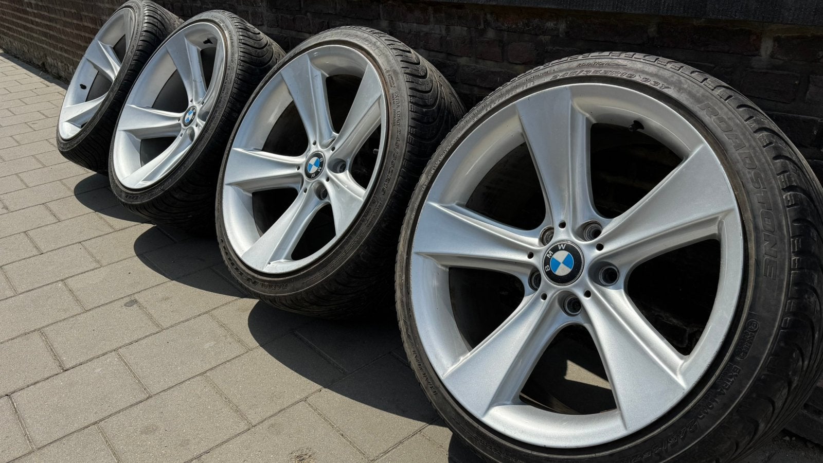 Bmw Velgen Style 128 Breedset, Auto-onderdelen, Ophalen, 19 inch, Band(en)