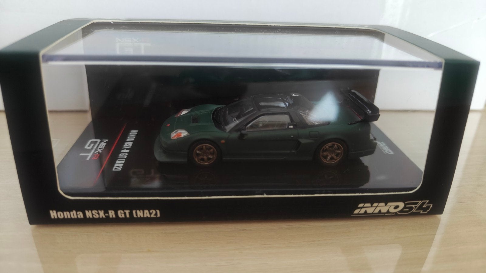 inno64 Honda nsx-r GT 1/64, Ophalen of Verzenden, Zo goed als nieuw, Auto