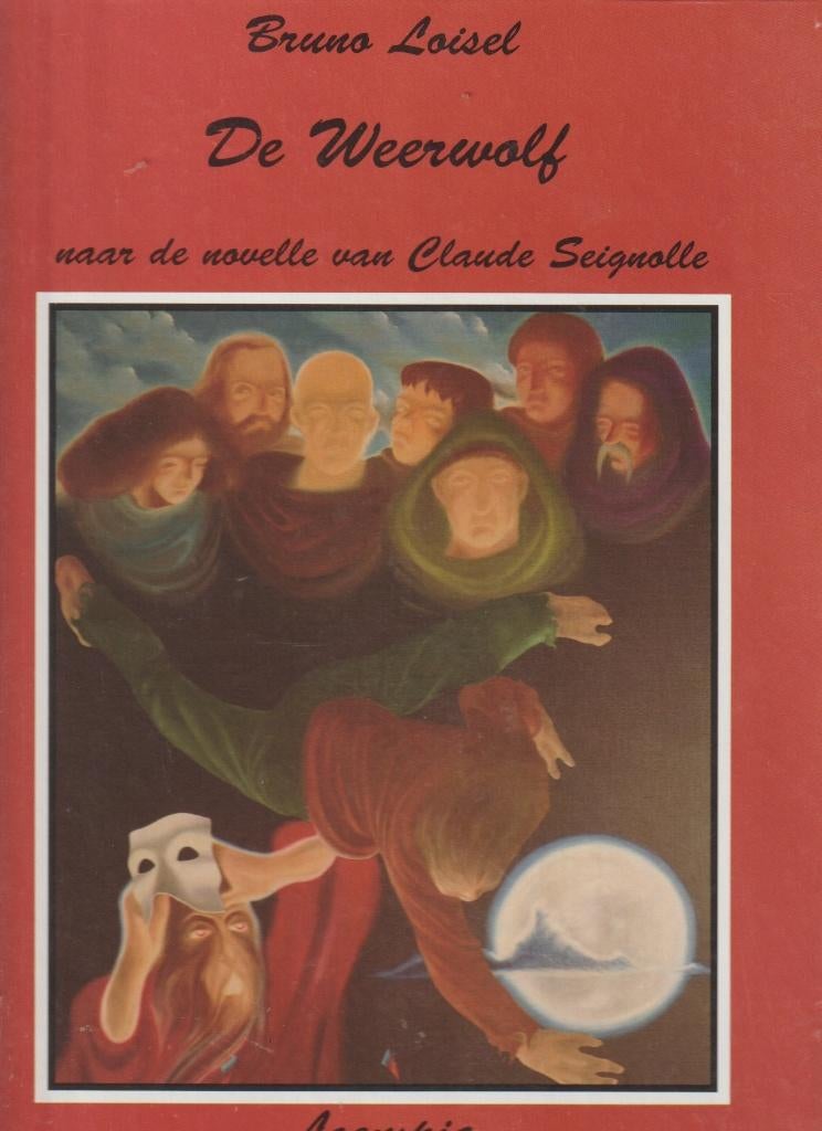 Strip - De weerwolf - Bruno Loisel., Boeken, Stripverhalen, Verzenden