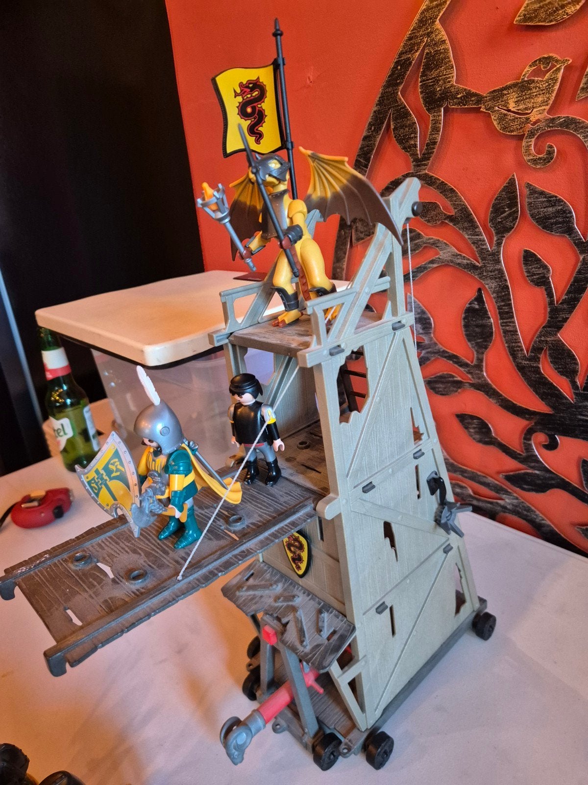 playmobil tour d'attaque, Enlèvement ou Envoi, Utilisé