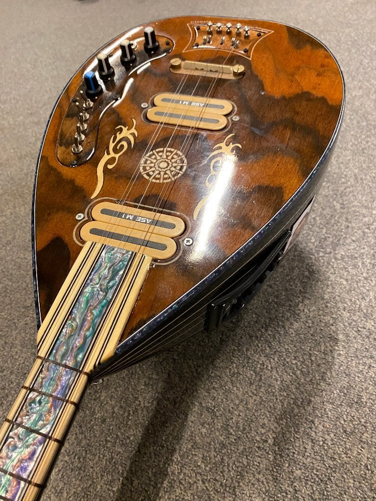Electro SAZ, Musique & Instruments, Instruments à corde | Guitares | Électriques, Comme neuf, Semi-solid body, Autres marques