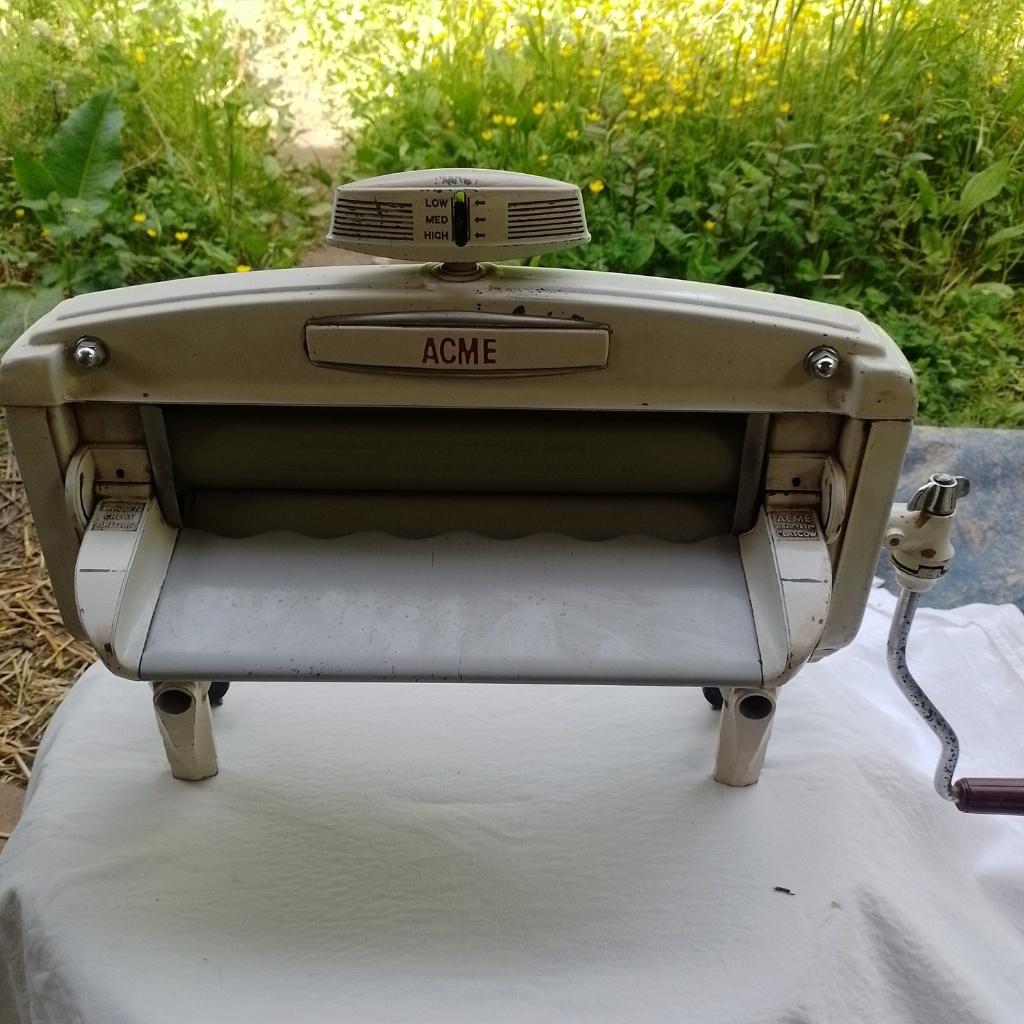 ACME wringer, Ophalen