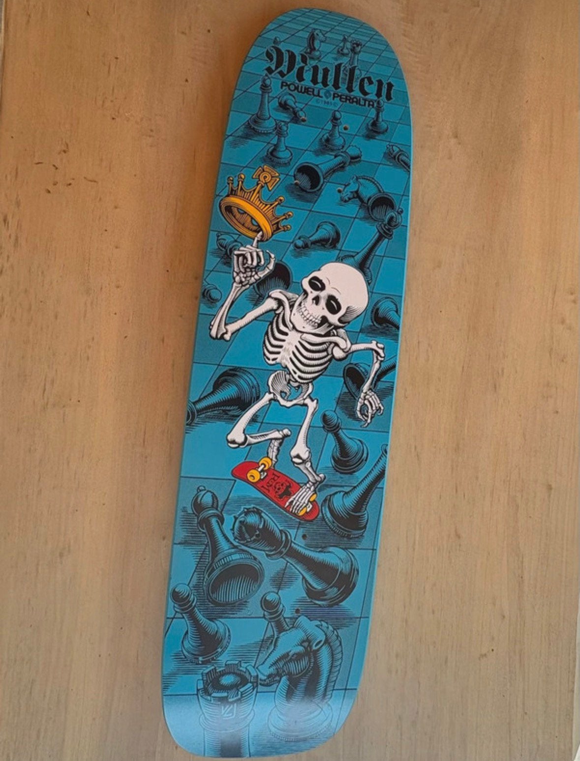 Rodney mullen 2012, Enlèvement, Neuf
