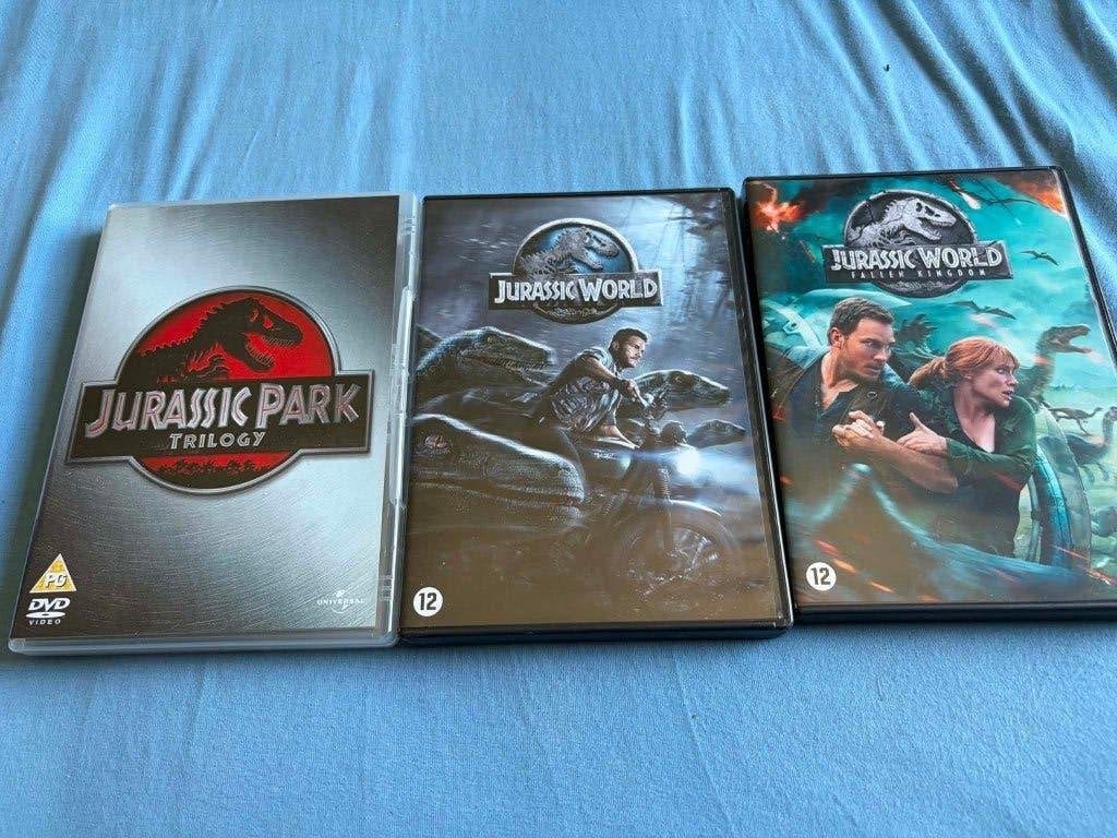 Jurassic Parc DVD collectie, À partir de 12 ans, Enlèvement, Comme neuf