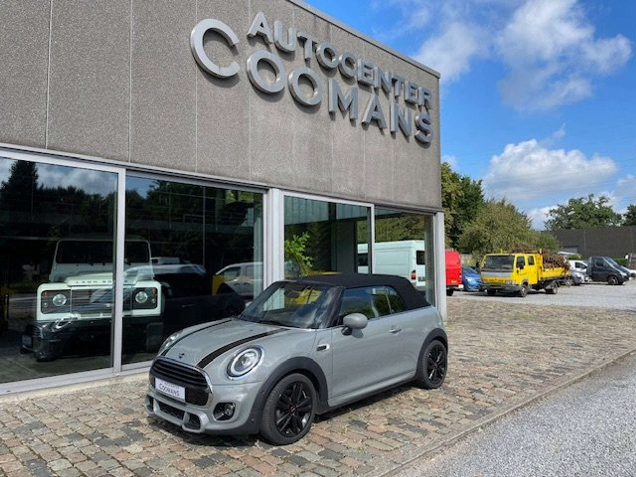 MINI Cooper Cabrio John Cooper Works AUTOMAAT (bj 2020), Auto's, Mini, Gebruikt, Cabriolet, 136 pk, Alcantara