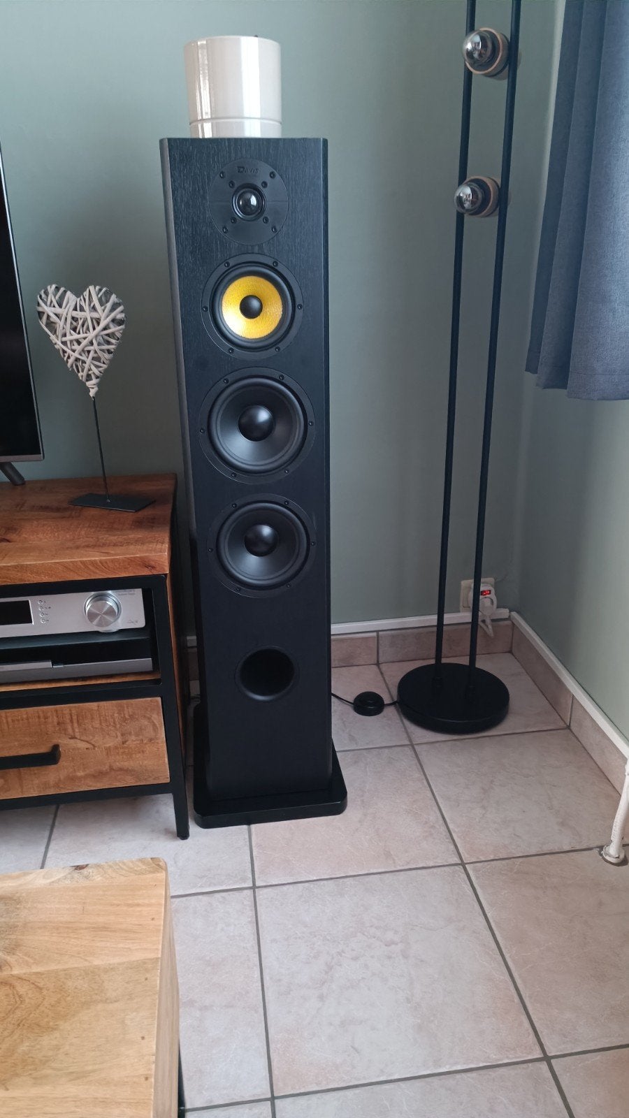 enceintes Davis vinci signature, TV, Hi-fi & Vidéo, Enceintes, Enlèvement