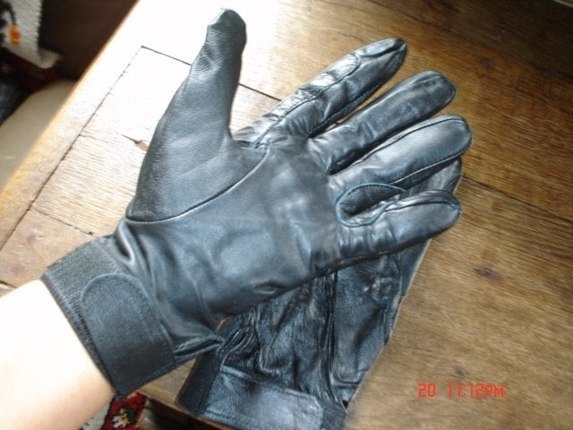 gants en cuir neufs, unisexes, Enlèvement ou Envoi, Neuf, Taille 38/40 (M), Gants