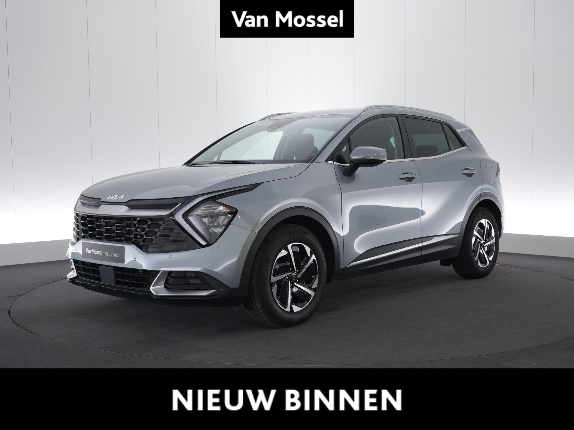 Kia Sportage 1.6 T-GDi 48V 7DCT Pulse (automatique), 144 g/km, Argent ou Gris, 110 kW, Entreprise