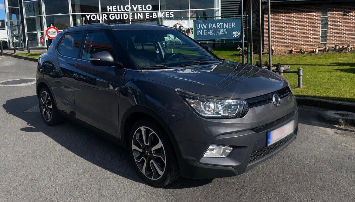 Ssangsong Tivoli bouwjaar 2016, Auto's, SsangYong, 94 kW, Euro 5, Tivoli, Particulier
