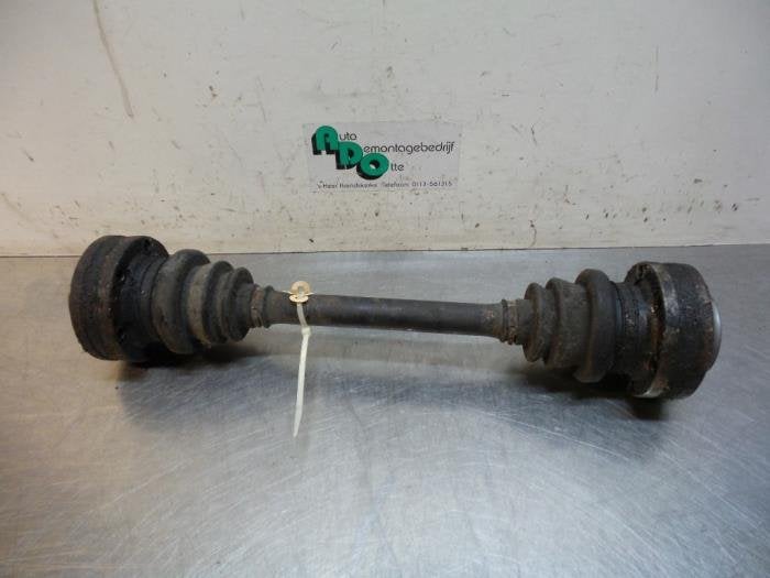 Arbre de transmission arrière gauche d'un BMW 7-Serie (7-Se, -, 3 mois de garantie, Utilisé, -
