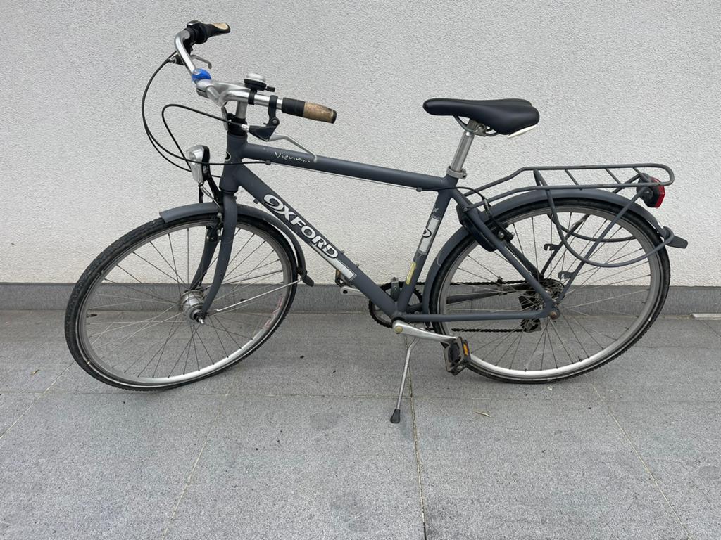 Oxford herenfiets, Fietsen en Brommers, Fietsen | Heren | Herenfietsen, Ophalen, Zo goed als nieuw