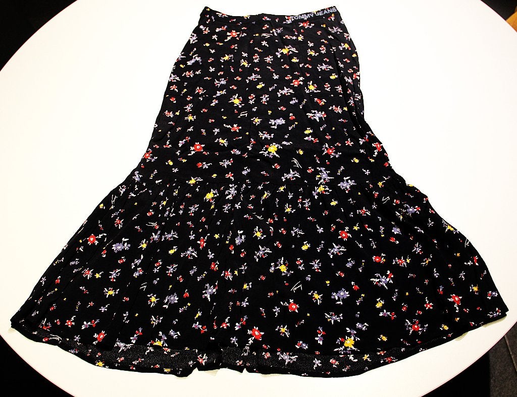 Rok met bloemen Tommy Hilfiger dames, Kleding | Dames, Ophalen, Tommy hilfiger, Meerkleurig, Zo goed als nieuw