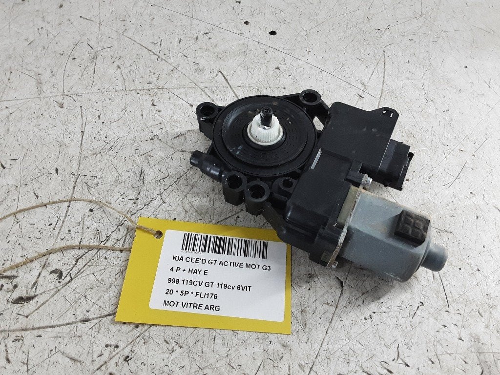 MOTEUR LEVE VITRE ELECTRIQUE ARRIÈRE GAUCHE (1137329020), Arrière, Kia, Info@kia.de, Utilisé