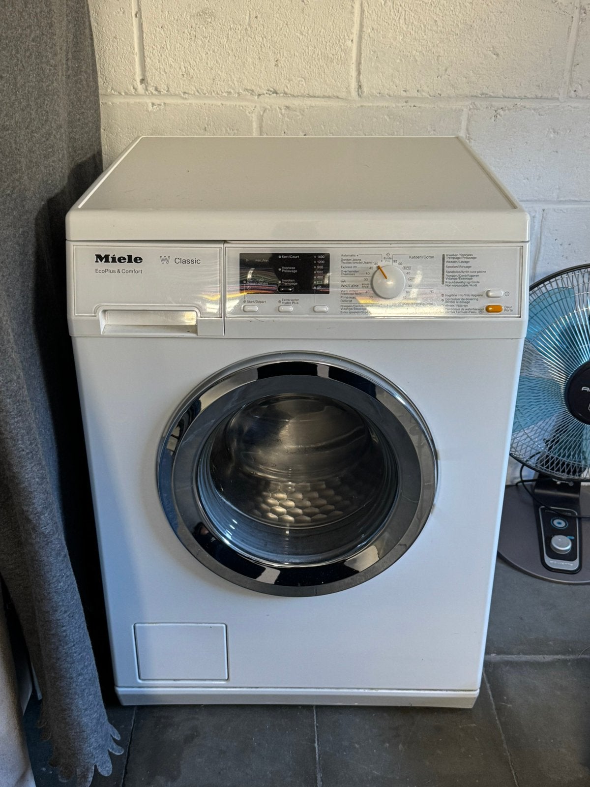 Miele W Classic EcoPlus & Comfort wasmachine, Ophalen, Zo goed als nieuw