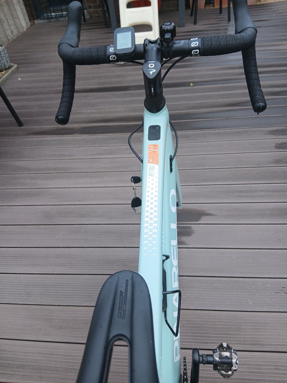 Pinarello Nitro Grinta Elektrisch 250 W, Ophalen