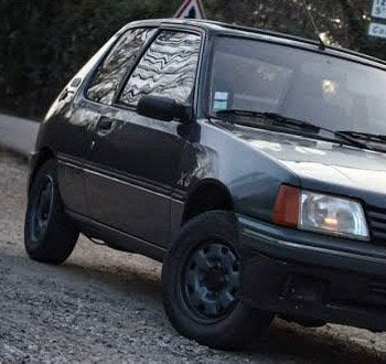 205 xs, Autos : Pièces & Accessoires, Suspension & Châssis, Enlèvement