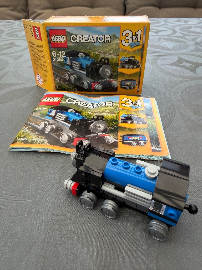 31054 Blue Express, Overige thema's, Lego, Ensemble complet, Enlèvement