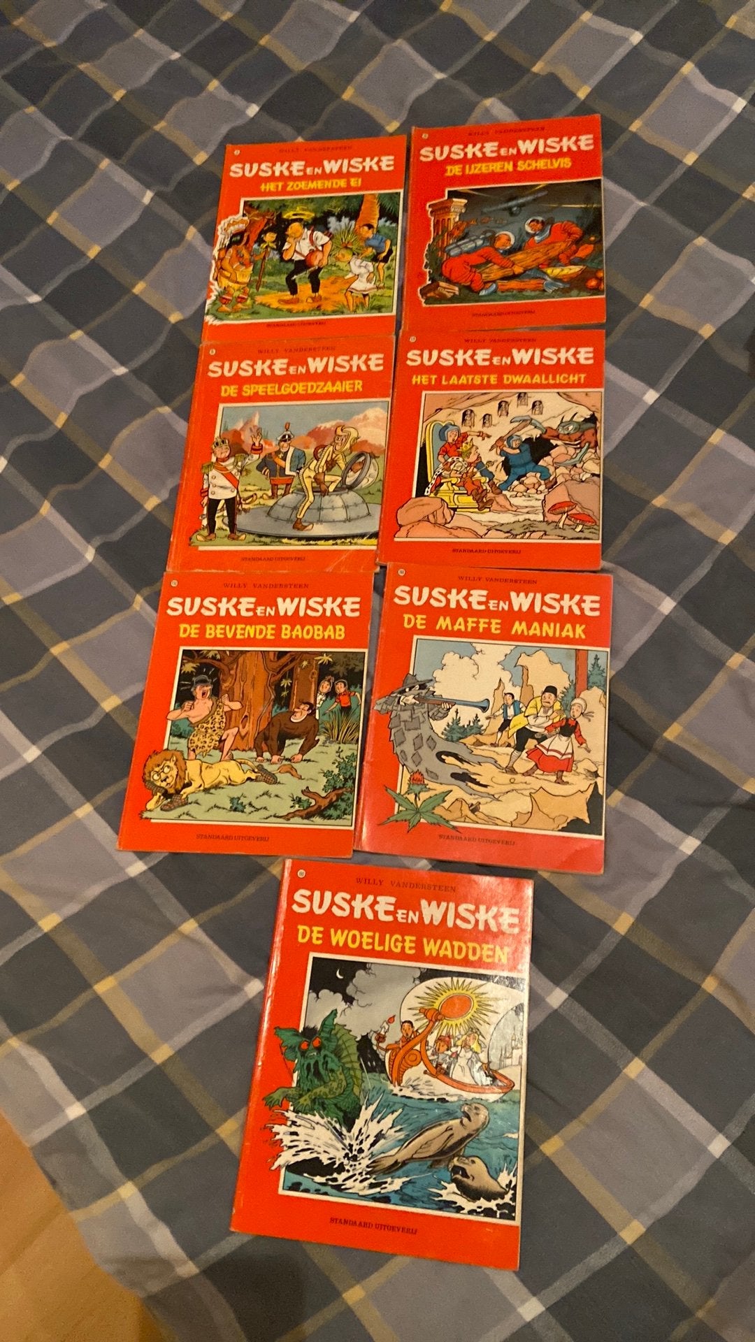 Suske en wiske strips, Boeken, Meerdere comics, Ophalen of Verzenden, Gelezen