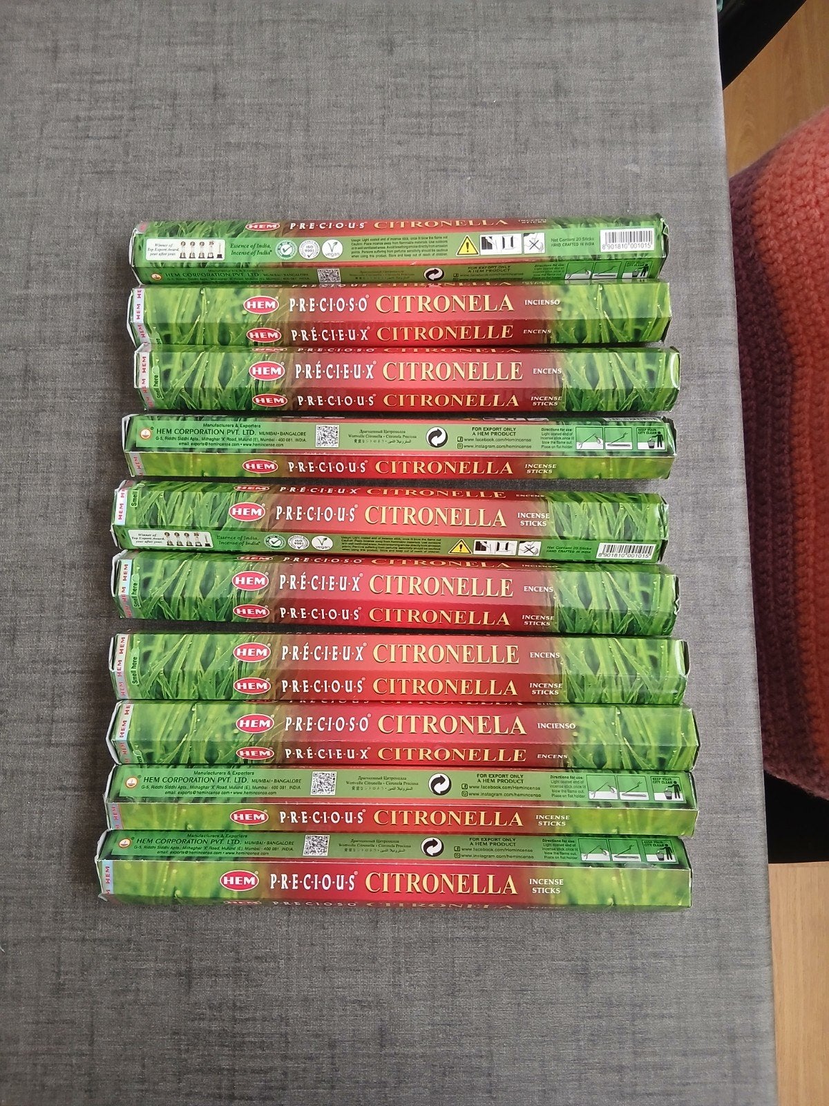Wierook HEM citronella, Maison & Meubles, Enlèvement