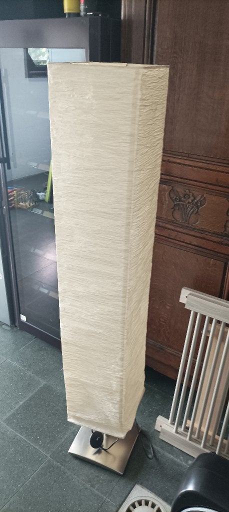 Gratis staande lamp, Ophalen, Gebruikt, 100 tot 150 cm, Overige materialen