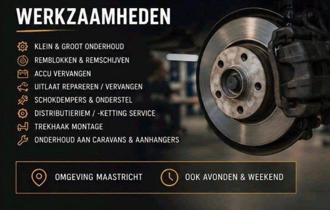 Mécanicien automobile expérimenté | Entretien et réparations, Enlèvement