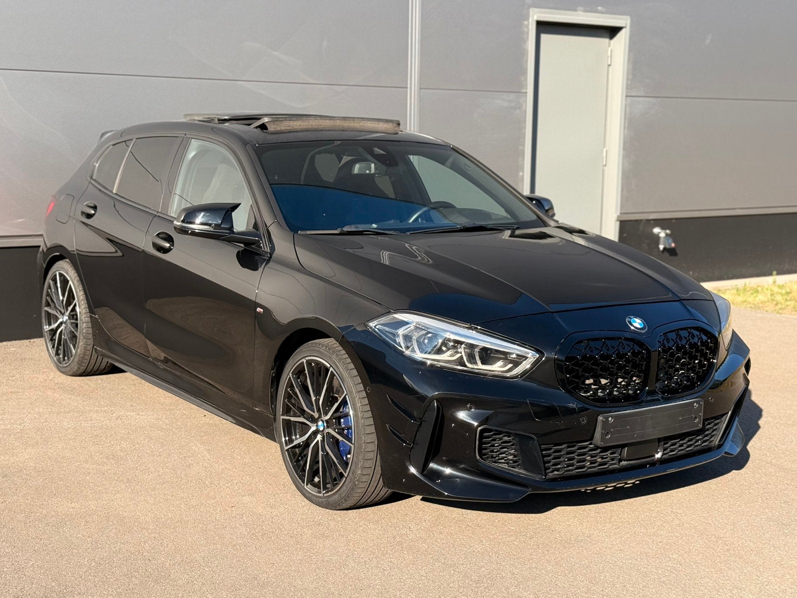 Bmw M135i X-Drive M-Performance Full Optie, Auto's, BMW, Automaat, 1998 cc, 1 Reeks, 4 cilinders