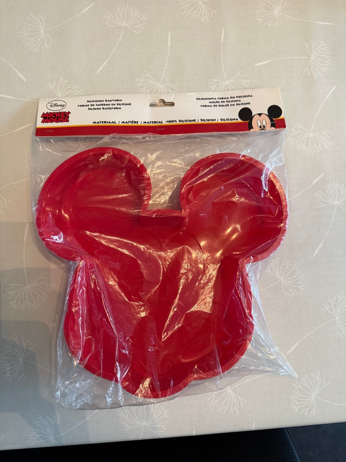 Bakvorm Mickey Mouse, Ophalen of Verzenden, Nieuw, Taarten, Bakvorm