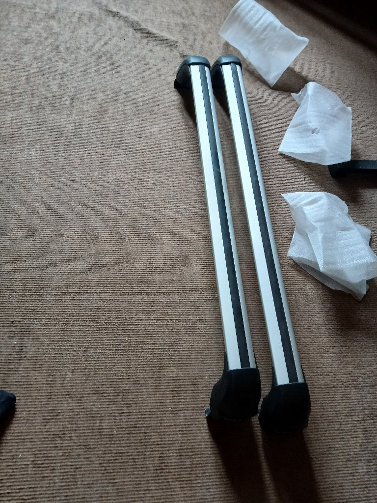 Barres de toit pour une nissan qashqai., Enlèvement, Neuf
