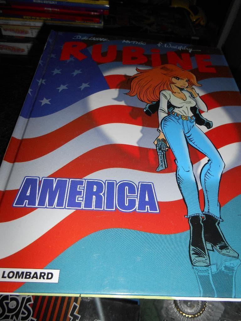 RUBINE 6 eo dédicacée Walthéry 98, Livres, BD, Enlèvement ou Envoi