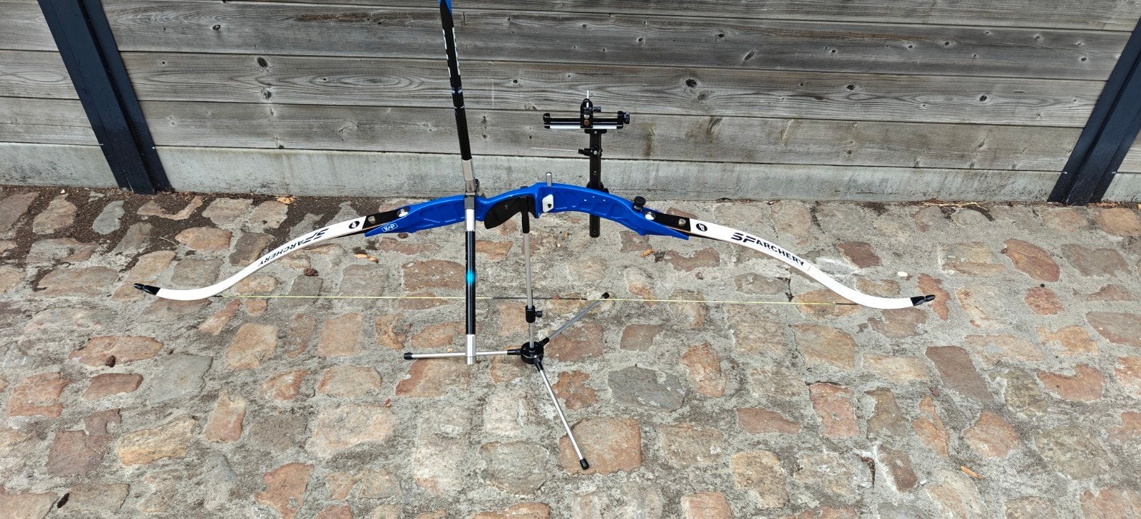 recurve boog, Sport en Fitness, Ophalen, Gebruikt, Recurveboog