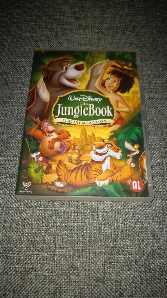 DVD The Jungle Book, Cd's en Dvd's, Ophalen of Verzenden, Gebruikt