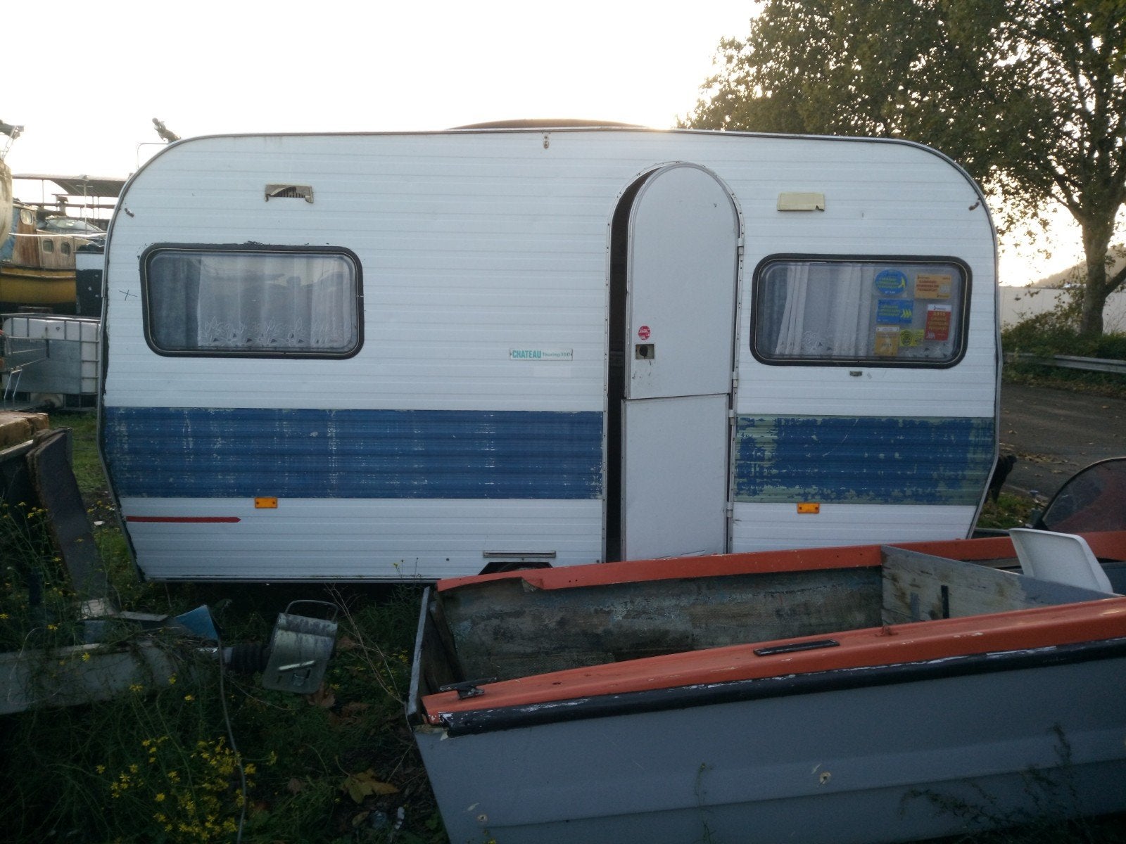 Caravane, Particulier