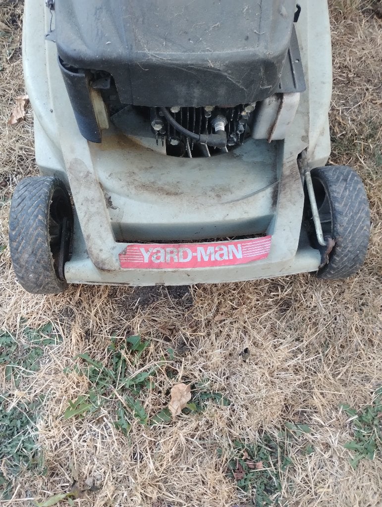 Grasmaaier yardman zelftrekker, Tuin en Terras, Ophalen