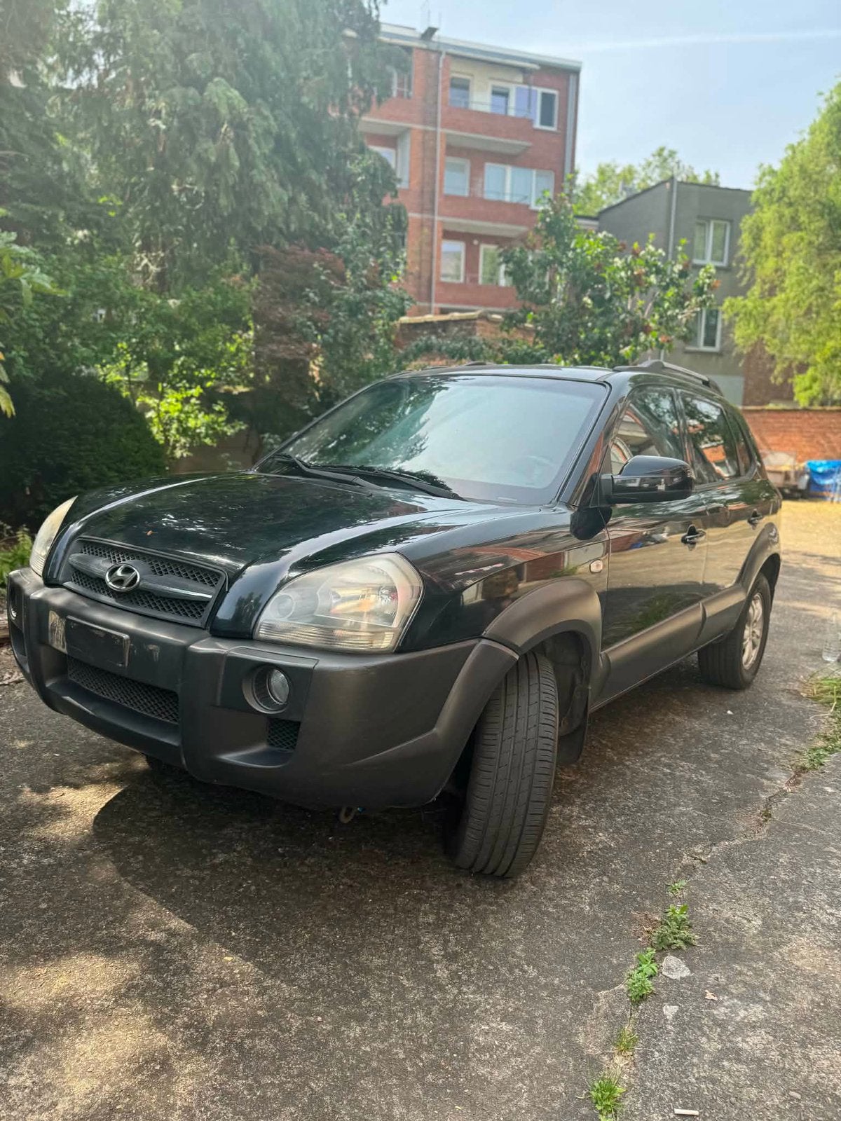 Hyndai tucson 2006 diesel, Auto's, Particulier, Te koop