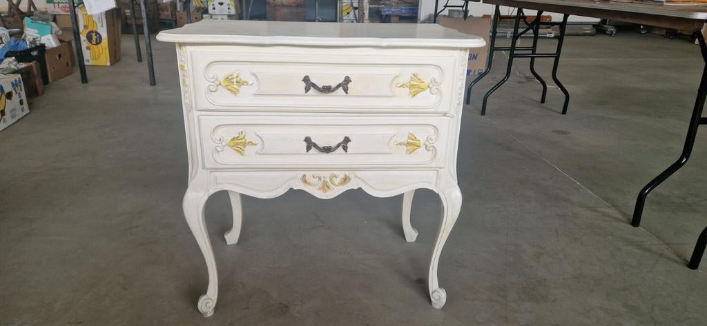 Vintage ladekast louis XIV stijl, Huis en Inrichting, Ophalen
