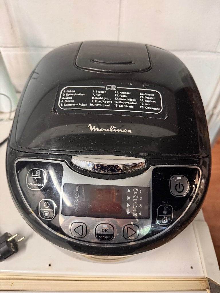 Moulinex multicooker, Electroménager, Enlèvement, Minuteur, Comme neuf