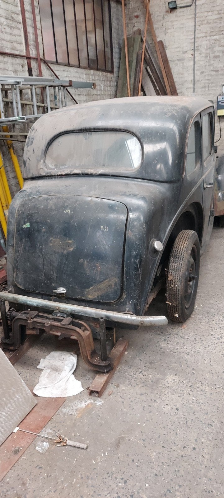 Voorvader Morris jaar, denk ik, 1947, Auto's, Particulier, Te koop