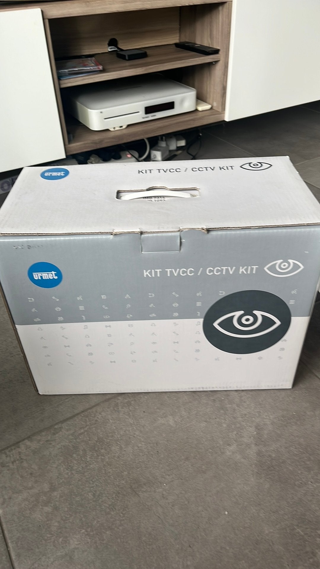 Cctv kit, Audio, Tv en Foto, Ophalen of Verzenden