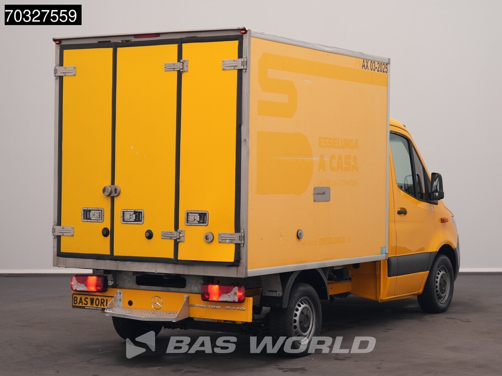 Mercedes Sprinter 314 CDI Bakwagen Gekoeld Vriezer Automaat, Auto's, Automaat, Stof, Gebruikt, 4 cilinders