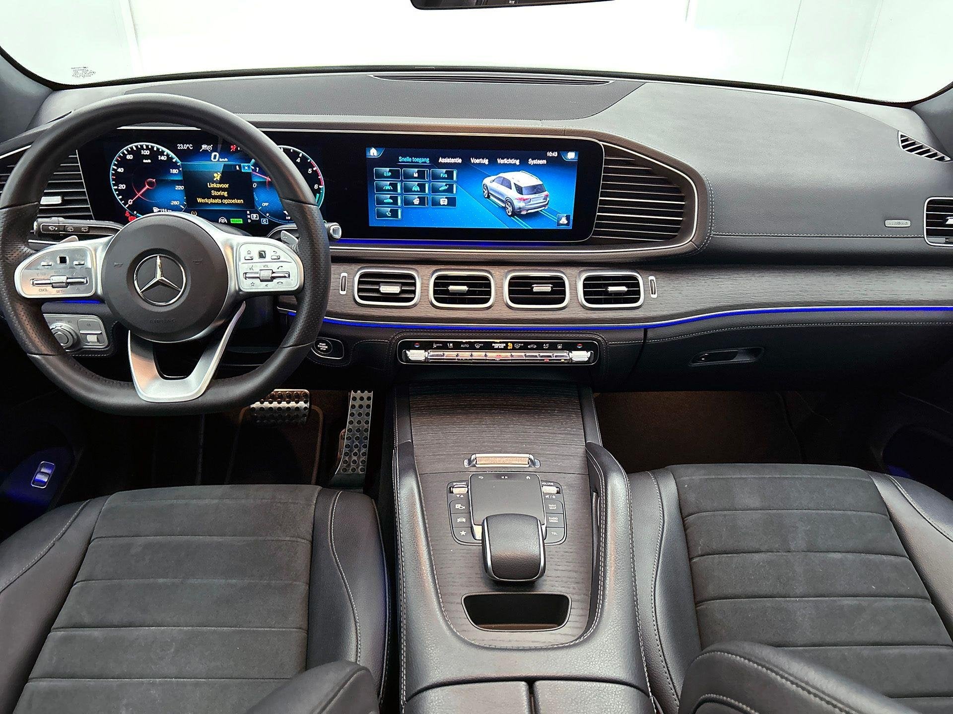 Mercedes-Benz GLE-klasse 350 DE 4MATIC SUV AMG Line | Panora, Auto's, Euro 6, 4 cilinders, Start-stop-systeem, GLE