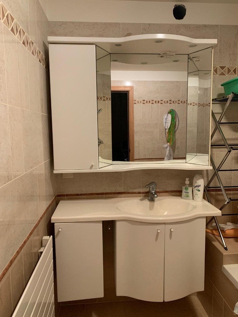 Meuble pour salle de bain, Enlèvement, Comme neuf, Meuble lavabo