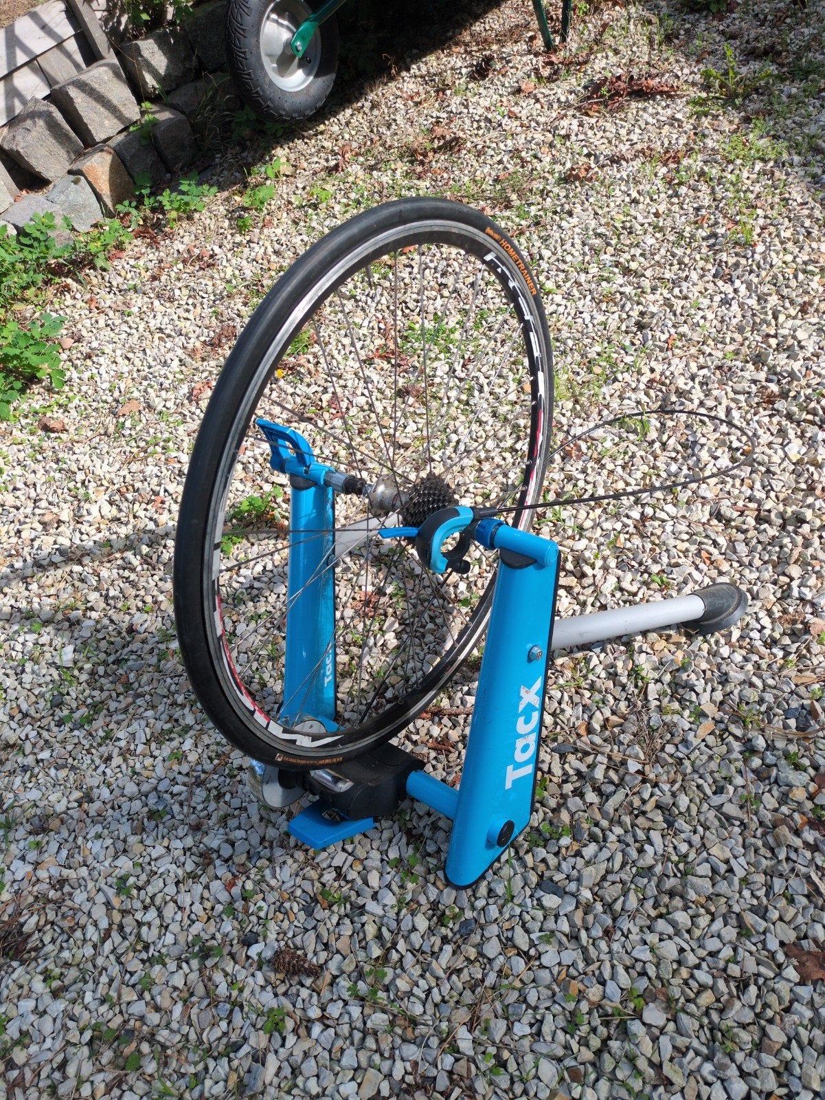 rouleau Tacx, Fietsen en Brommers, Ophalen, Gebruikt