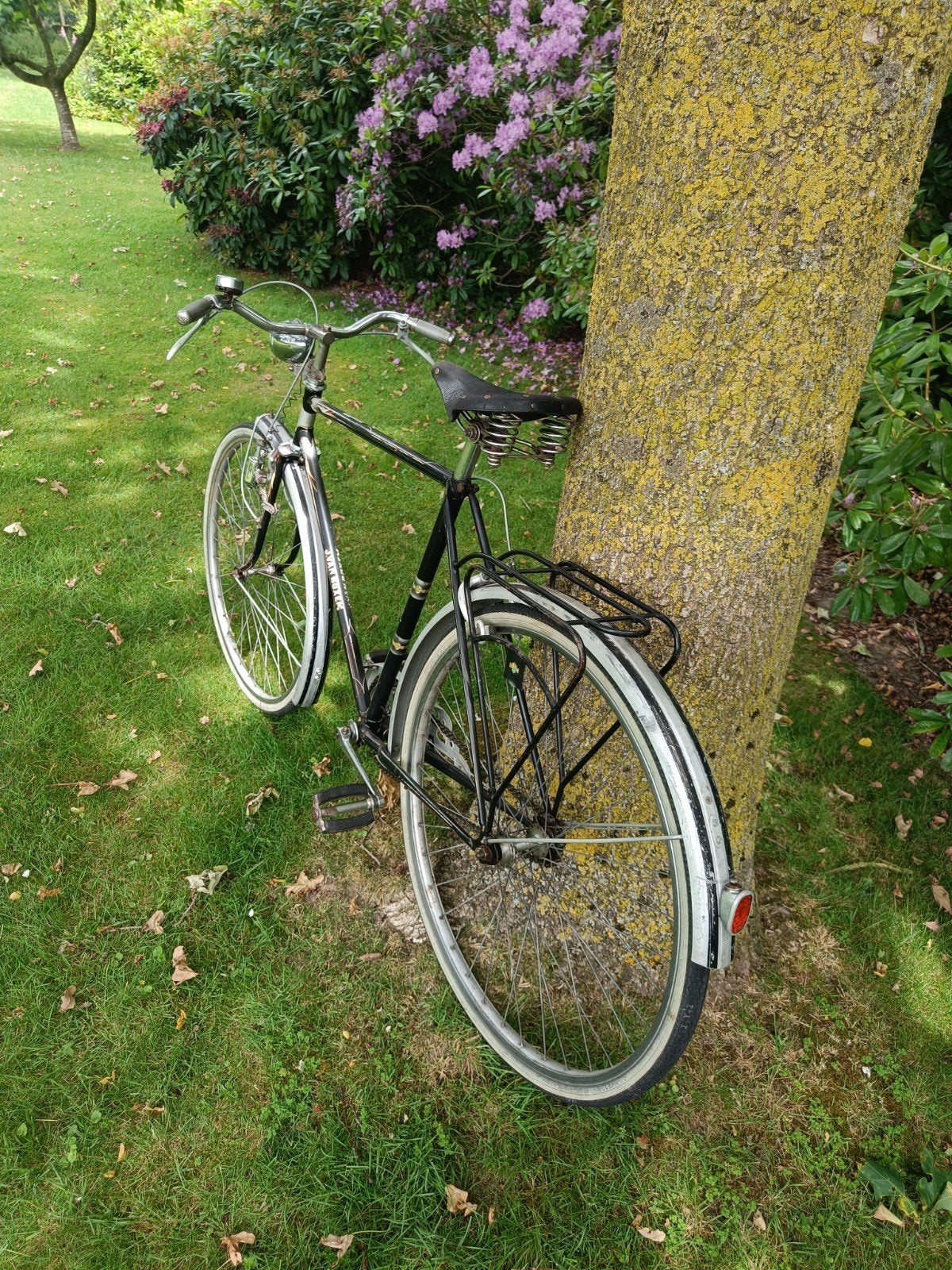 Herenfiets, Ophalen